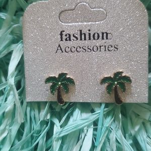 Hugh end 1/3 " 🌴 earring stud style earrings